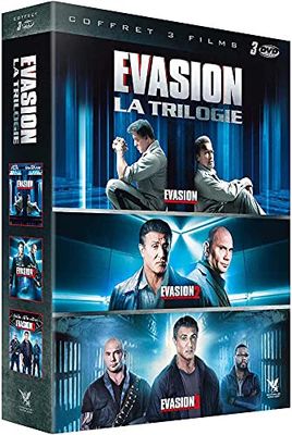 Coffret evasion - trilogie - 3 dvd