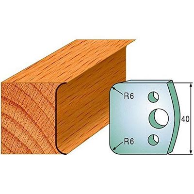 CMT ORANGE TOOLS 691.069 - PAR DE CONTRACUCHILLAS 40x4mm