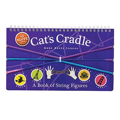 Cat's Cradle (Klutz): A Book of String Figures
