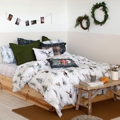 Mystical Winter Funda Nórdica 200 x 200 cm (Cama 120)