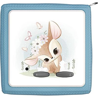 TheSmartGuard Film suitable for the Toniebox - Protective film sticker - Deer kits with butterflies