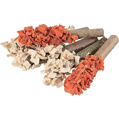 Zolux -Buchette Legno Carota Eden. 36 grammi. per roditore.-ZO-209508