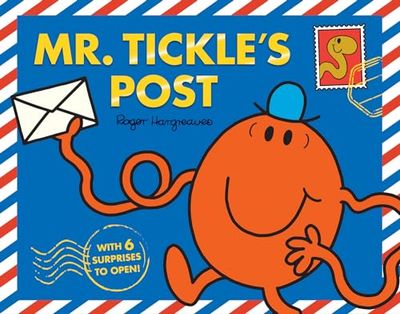 Mr. Tickle’s Post: With real mail to open and enjoy! From the brilliantly funny illustrated classic children’s series.