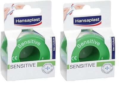 Hansaplast Cerotto su Rocchetto Sensitive - 1 Pezzo (Confezione da 2)