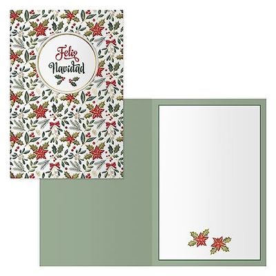 Dohe - Kerstkaarten - Verpakking van 6 stuks - Afmetingen: 11,5 x 17 cm (gesloten) - Inclusief envelop voor het opbergen van de kaart - Model Pasen
