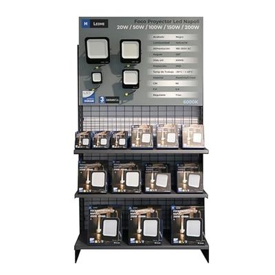 Espositore LED Napoli: la scelta ideale di Ledme per evidenziare i tuoi prodotti con eleganza. Il suo design accattivante e la tecnologia LED assicurano una splendida esposizione in fiere ed eventi.