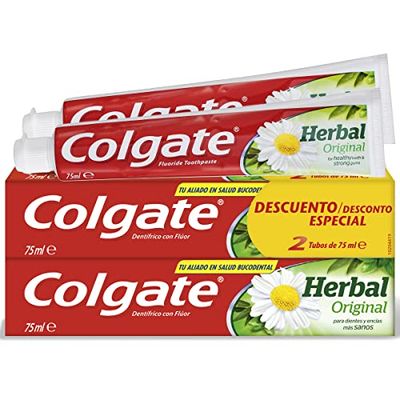 Colgate Herbal Original Lotto Dentifricio Unisex - 150 Ml