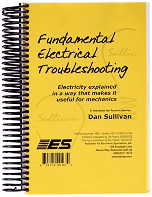 ES ELECTRONIC SPECIALTIES 182 Fundamental Electrical Troubleshooting Book