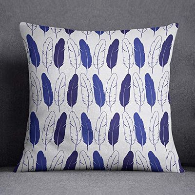 Bonamiason Decoratieve kussenslopen 45x45 cm, Kussenhoezen Bank, Decoratieve Kussenhoesjes, Kussensloop Sierkussen Kerstmis - Ontworpen en geproduceerd in Turkije