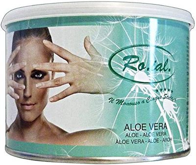 roial Vaso Cera Depilatoria Aloe Vera