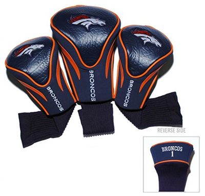 Team Golf Lot de 3 Couvre-têtes de Contour Général-Articles de Sport, Multi Team Color, Taille Unique
