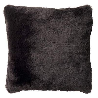 Dutch Decor Zaya Sierkussen, Polyester, Zwart, 45X45