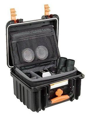 Vanguard Supreme 27D - Custodia rigida professionale resistente impermeabile e antipolvere, con divisore interno rimovibile