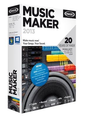 MAGIX Music Maker 2013 (Anniversary Special incl. Music Studio)