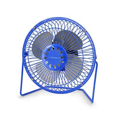 Esperanza Ventilateur USB Yugo Bleu
