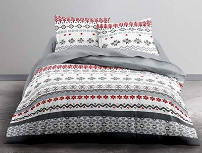 Vandaag 103170 beddengoed, meerkleurig, 180 x 290 cm