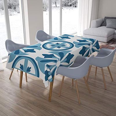 Bonamaison Kitchen Decoration, Tablecloth, 140cm x 200cm - Designed and Manufactured in Turkey