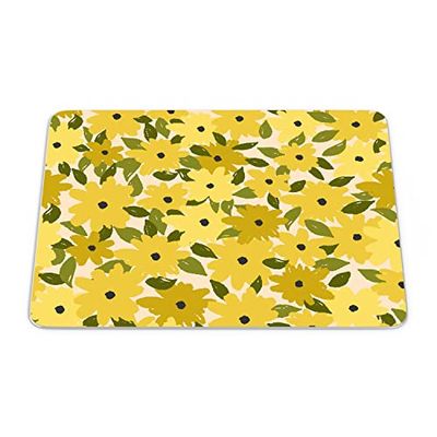 Bonamaison, Rectangle Digital Printed Mouse Pad, Non-Slip Base, for Office and Home, Size: 22 x 18 cm