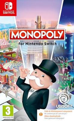 Monopoly - Code in Box (Nintendo Switch)