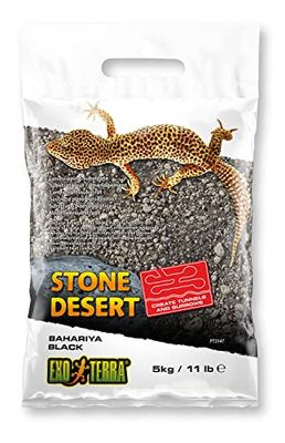 EXO TERRA Bahariya Black Stone Desert 5kg