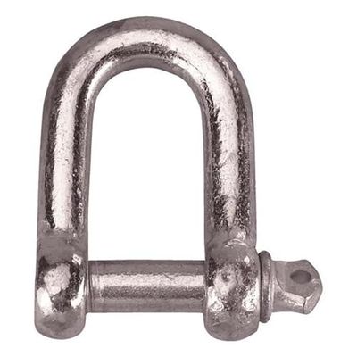 DISMARINA PLASTIMO Nuevo 2024-SHACKLE HR D 20 MM voor Harbor Chain, 67384 Other, meerkleurig, één maat