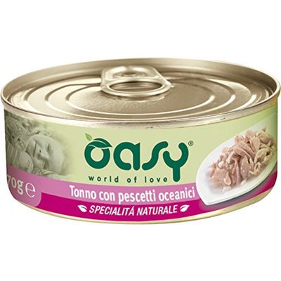 Oasy Wet Cat – Thon avec Pescetti Marins canette GR 70