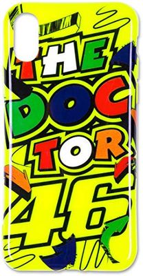 Valentino Rossi Unisex Youth Street Art Cover iPhone X, Multi, One Size