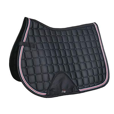 HKM Tapis de selle-12290 schwarz One Size