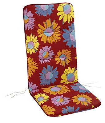 BEST 5301780 - Cuscino per Sedia reclinabile, 175 x 50 x 6 cm, Multicolore