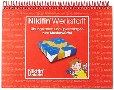 Das Nikitin Material: N1 Musterwürfel Werkstatt Übungskarten und Spielvorlagen zum Musterwürfel