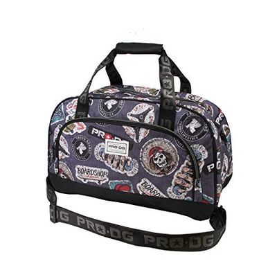 PRODG Stickers-Sac de Sport Pocket, Gris