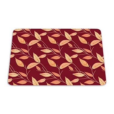 Questo Casa, Tappetino per mouse con stampa digitale, antiscivolo, per ufficio, dimensioni: 22 x 18 cm