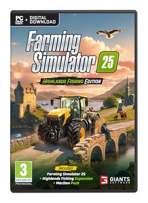 Farming Simulator 25 Highlands Fishing Edition - PC