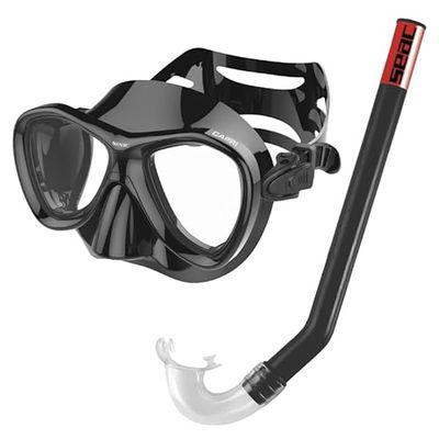 Seac Set Capri Siltra Masker en Snorkel HD