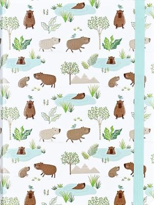 Peter Pauper Press Capybara Life Journal (Notebook)