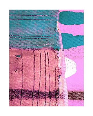 Komar Pinky Allegro - Poster da parete, 40 x 50 cm, stampa artistica, decorazione soggiorno, camera da letto
