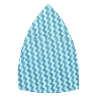 Trend Abrasifs maille professionnels, 100 x 150 mm, grain 240, 5 pièces, préparation finale de surface et peinture, AB/DET/240P