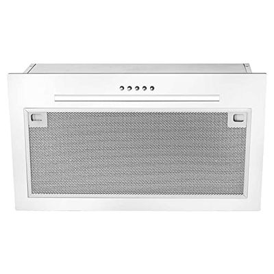 Teka GFG 2 - sino extrator, de integração, filtro inoxidável de alta durabilidade, 3 velocidades, filtro metálico, iluminação LED, urbina dupla, cor aço inoxidável