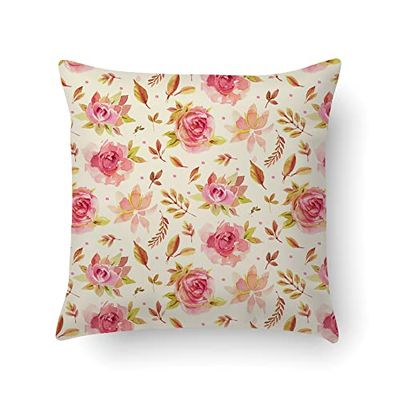 Doge Milano Coussin avec impression numérique, 100% Made in Italy, Coussin de canapé décoratif, amovible et lavable, modèle Katusca, 40x40x5 cm