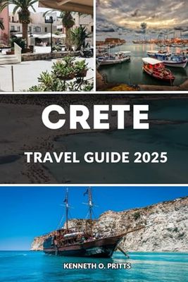 CRETE TRAVEL GUIDE 2025: Your Ultimate Companion to Exploring Crete’s Hidden Gems, Rich History, and Stunning Landscapes