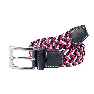 United Sportproducts Tyskland unisex Usg casual bälte barn X 70 cm marinblå/rosa/vit