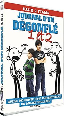 Coffret le journal d'un dégonflé : le journal d'un dégonflé ; le journal d'un dégonflé 2 : rodrick fait sa loi