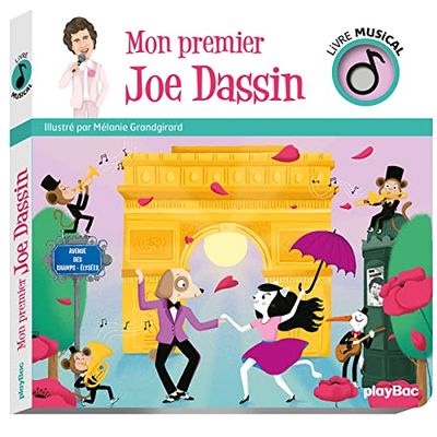 Livre musical - Mon premier Joe Dassin
