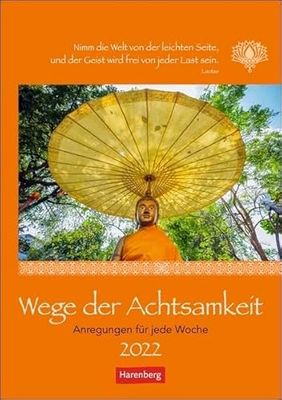 Formas de mindfulness Calendario 2022: sugerencias para cada semana