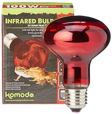 Komodo Infraröd värmelampa ES 100 watt