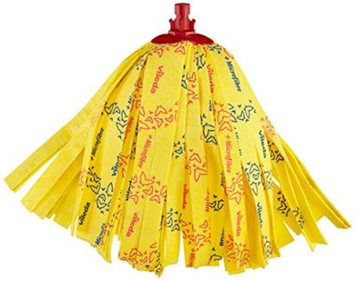Vileda SuperMocio Soft Fiocco Ricambio, con Il 30% in più di Microfibre, Confezione da 1, Adatto per Il Sistema lavapavimenti Vileda SuperMocio, Raccolta di Sporco e Capelli