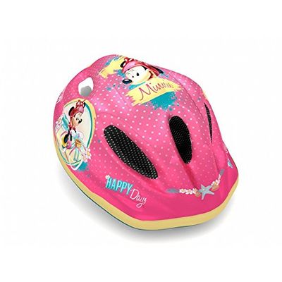 Disney Flickor Mimmi Pigg cykelhjälm, flerfärgad, S