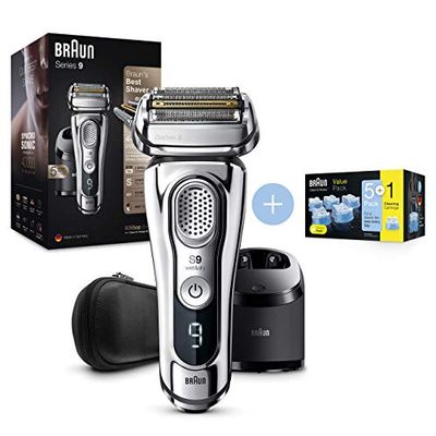 Braun Series 9 - 9395cc + Braun Cartouches CCR 5 + 1