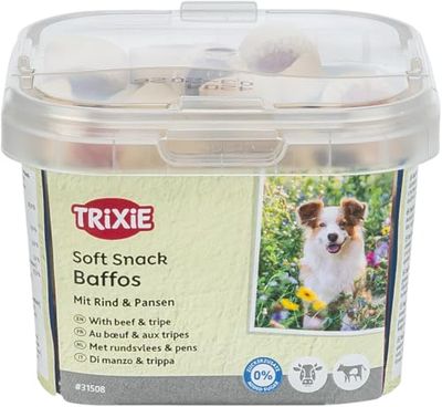 Trixie Soft Snack Baffos con Manzo e Trippa 140 gr
