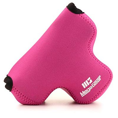MegaGear MG1490 Capa para Fujifilm X-T100 (15-45 mm, de neopreno), cor rosa